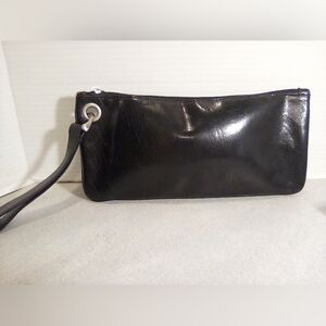 Hobo International Black Leather Clutch Bag #P-3
